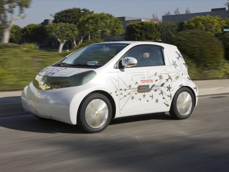  Toyota FT-EV Concept 2009 года  (фото 22 из 24)